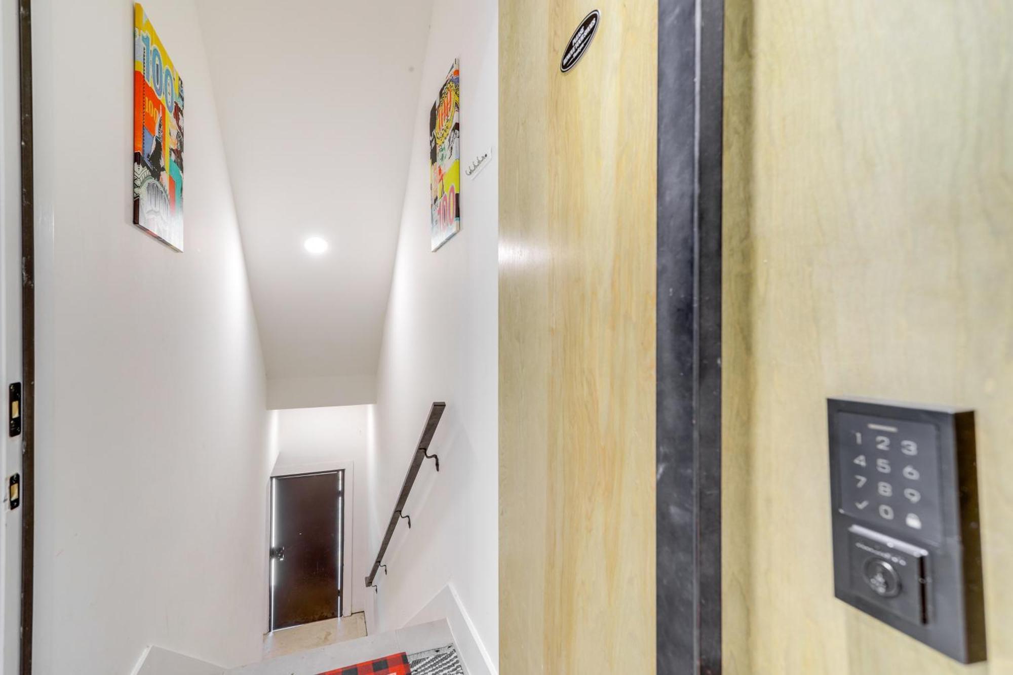3 Mi To Dtwn Modern Townhome With Yard In Houston Exterior foto